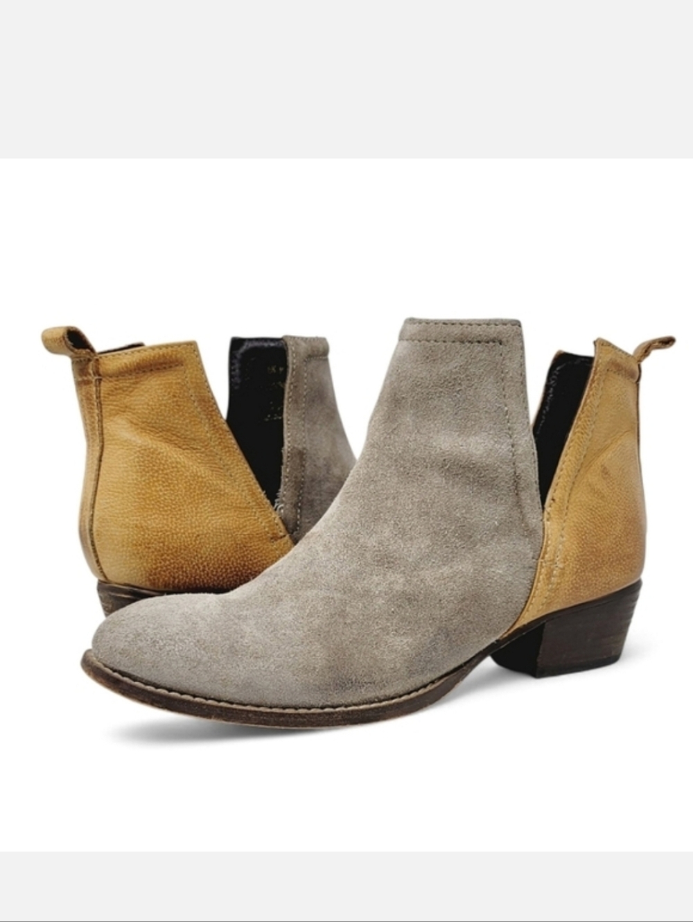 Diba True Stop-By Leather Ankle Boot